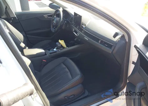 2021 Audi A4 Premium 40 Tfsi Quattro S Tronic z USA, uszkodzony, nr VIN WAUABAF40MN010659